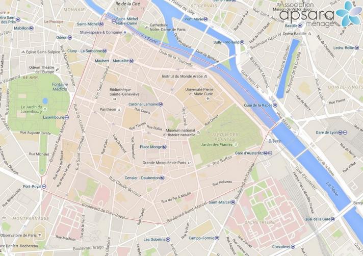 Ménage et repassage 4ème arrondissement de Paris - 75004